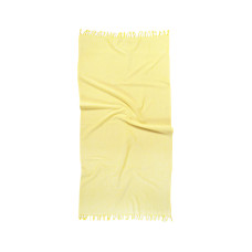 Рушник Lotus Home Pestemal - Argosa stripe 85*175 yellow жовтий