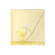 Рушник Lotus Home Pestemal - Argosa stripe 85*175 yellow жовтий