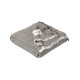 Покривало Lotus Home - Larna muslin anthracite 160*200