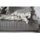 Покривало Lotus Home - Larna muslin anthracite 160*200