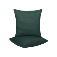 Наволочки Lotus Готель - Сатин Страйп 1*1 смарагд Туреччина 45*45 (2 од.)