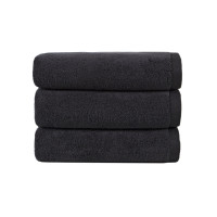 Рушник Lotus Home Готель Premium - Microcotton Black 50*90 550 г/м²
