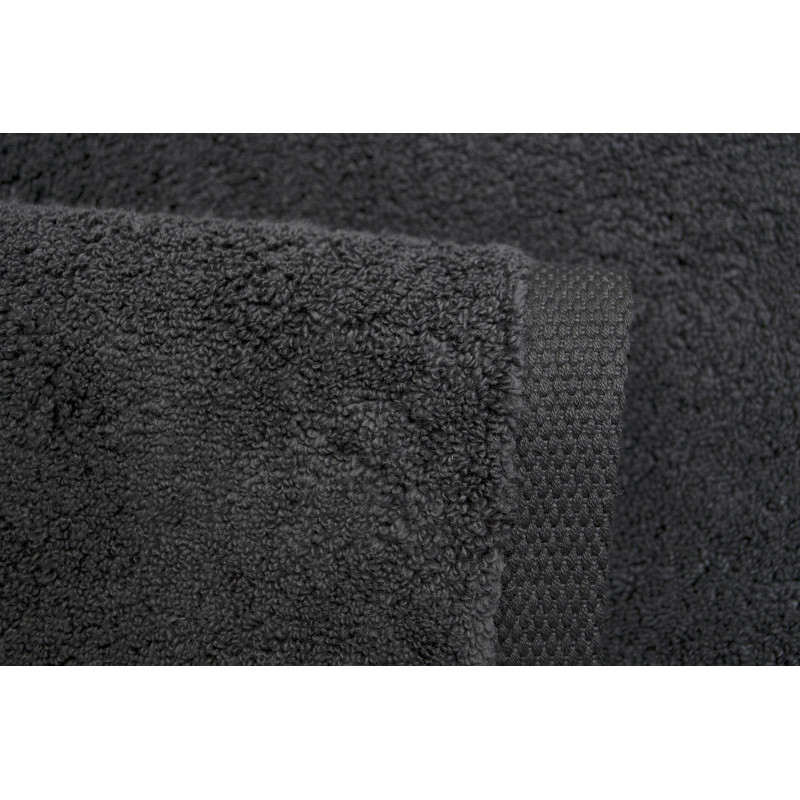 Рушник Lotus Home Готель Premium - Microcotton Black 50*90 550 г/м²