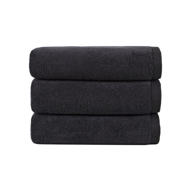 Рушник Lotus Home Готель Premium - Microcotton Black 70*140 550 г/м²