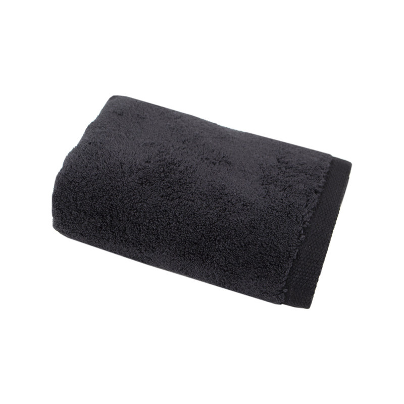 Рушник Lotus Home Готель Premium - Microcotton Black 70*140 550 г/м²