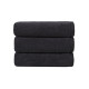 Рушник Lotus Home Готель Premium - Microcotton Black 90*150 550 г/м²