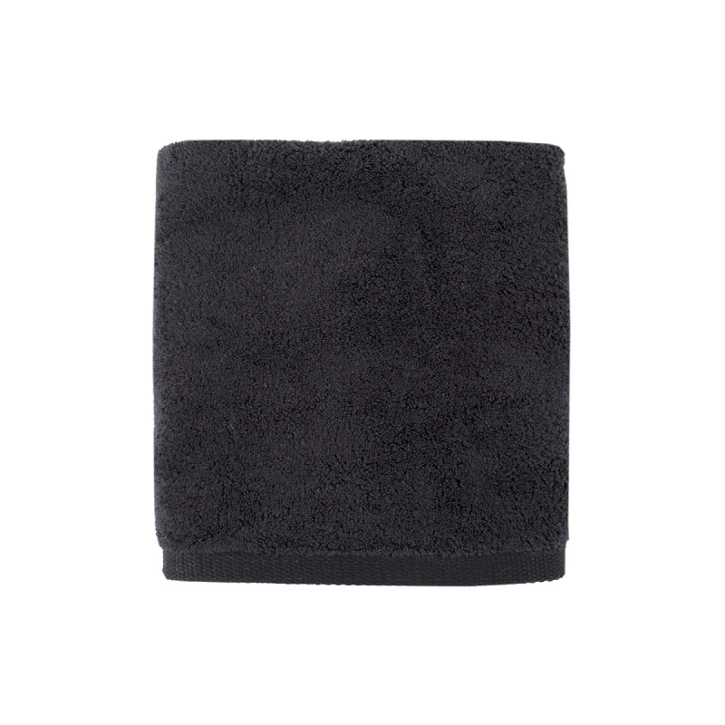 Рушник Lotus Home Готель Premium - Microcotton Black 90*150 550 г/м²