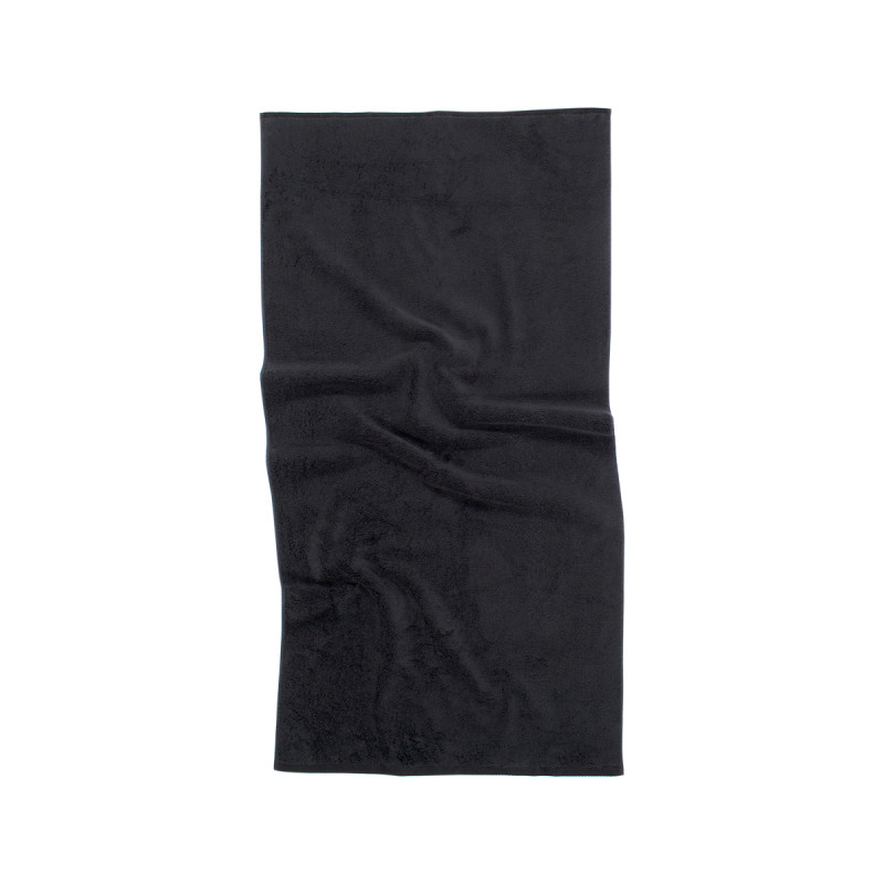 Рушник Lotus Home Готель Premium - Microcotton Black 90*150 550 г/м²