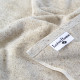 Рушник махровий Lotus Home - Organic natural бежевий 50*90