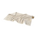 Рушник махровий Lotus Home - Organic natural бежевий 70*140