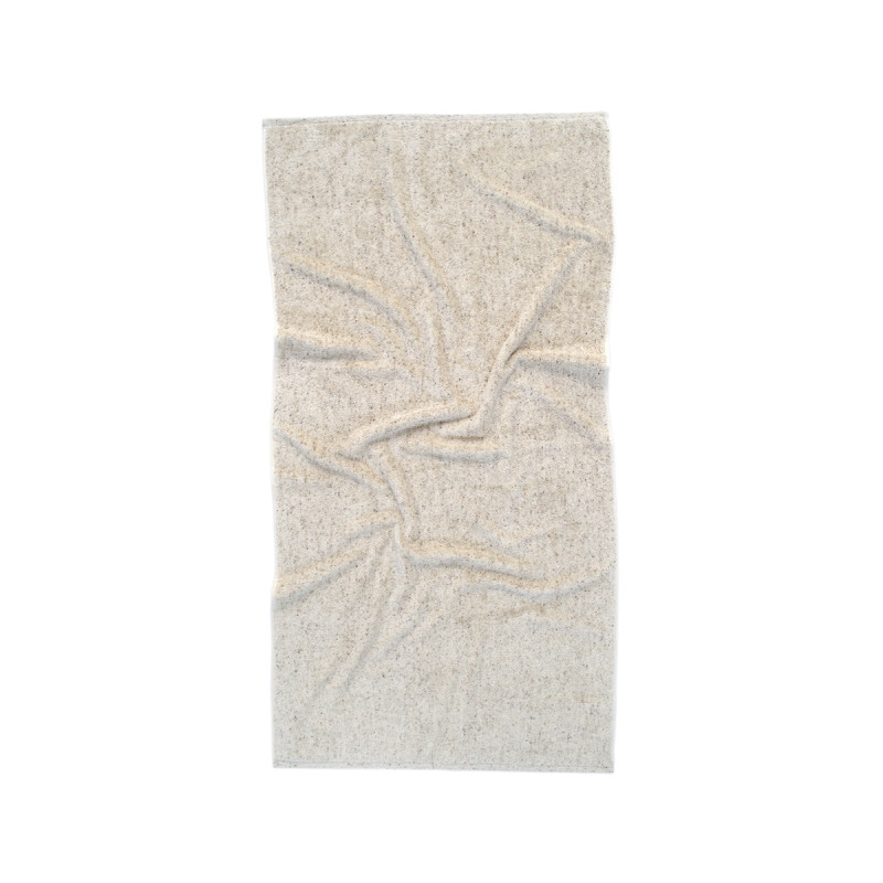 Рушник махровий Lotus Home - Organic natural бежевий 70*140