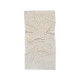 Рушник махровий Lotus Home - Organic natural бежевий 70*140