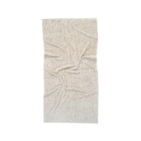 Рушник махровий Lotus Home - Organic natural бежевий 90*150