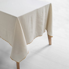Скатертина Lotus Home - Toursa гірчичний 150*220