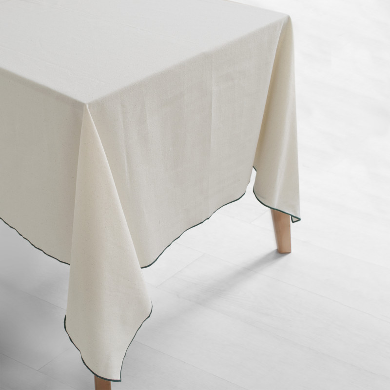 Скатертина Lotus Home - Toursa зелений 150*220