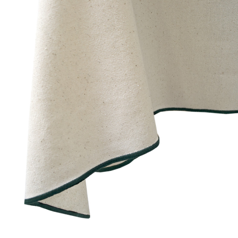 Скатертина Lotus Home - Toursa зелений 150*220