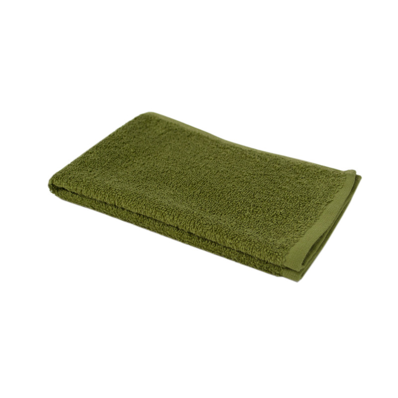 Набір рушників Lotus Home - Basic зелений/жовтий/білий 30*50 (3од.)