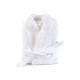Халат-кімоно Lotus Home - Bold white махровий XL