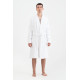 Халат-кімоно Lotus Home - Bold white махровий XL