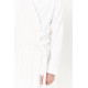 Халат-кімоно Lotus Home - Bold white махровий XL