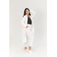 Халат-кімоно Lotus Home - Bold white махровий XL