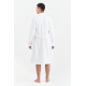 Халат-кімоно Lotus Home - Bold white махровий XL