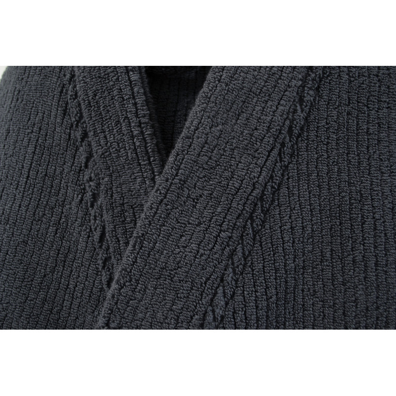Халат-кімоно Lotus Home - Bold New antrasit махровий S/M
