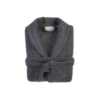 Халат махровий Lotus Home - Basic Line antrasit L