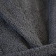Халат махровий Lotus Home - Basic Line antrasit L