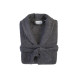 Халат махровий Lotus Home - Basic Line antrasit 2XL