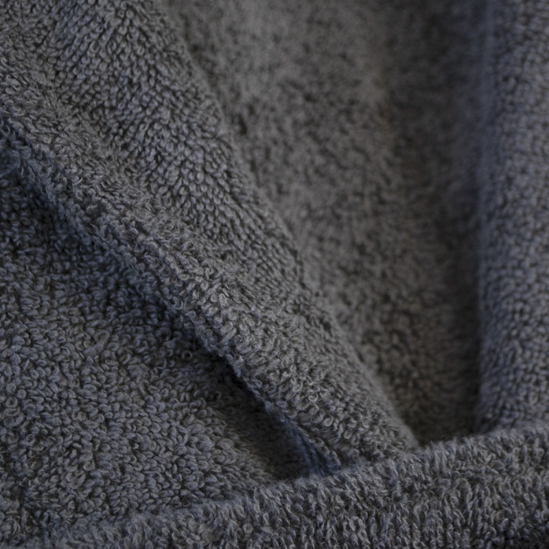 Халат махровий Lotus Home - Basic Line antrasit 2XL