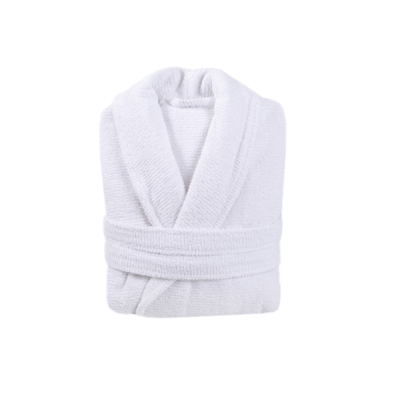 Халат махровий Lotus Home - Nella white L/XL