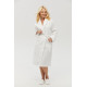 Халат махровий Lotus Home - Nella white S/M