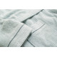 Халат махровий Lotus Home - Nella aqua S/M