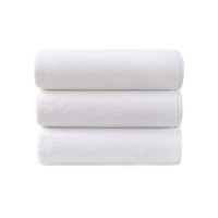 Рушник махровий Lotus Home - Total soft white білий 70*140 (20/2) 500 г/м²