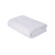 Рушник махровий Lotus Home - Total soft white білий 70*140 (20/2) 500 г/м²