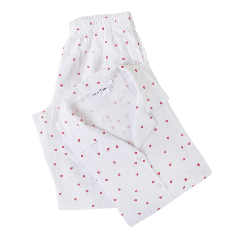 Піжама жіноча Lotus Home - Molly Heart muslin L/XL