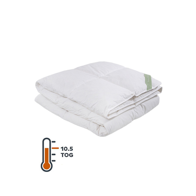 Ковдра Lotus Home - Goose 70% 10,5 tog пухова 195*215 євро