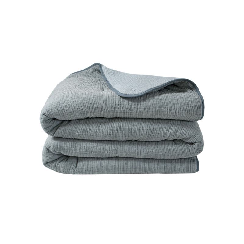 Покривало Lotus Home - Limas muslin dusk arona 245*245