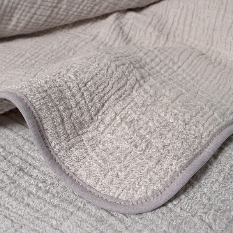 Покривало Lotus Home - Limas muslin orchid 245*245