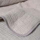 Покривало Lotus Home - Limas muslin orchid 245*245