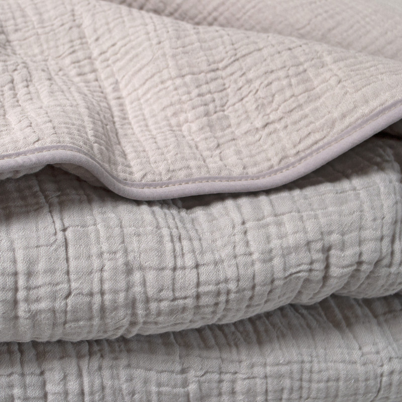 Покривало Lotus Home - Limas muslin orchid 245*245