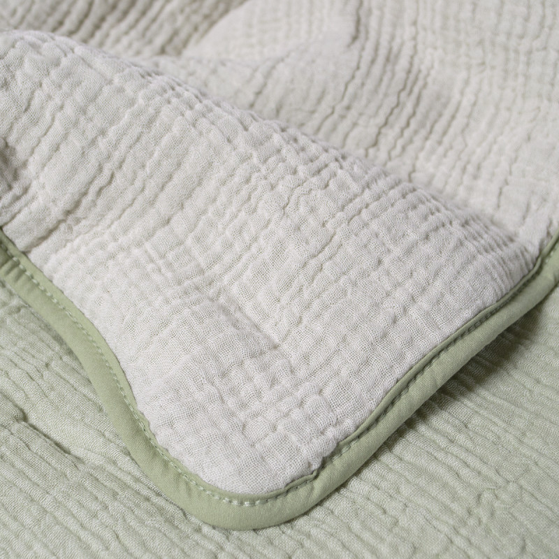 Покривало Lotus Home - Limas muslin roseda-sand dollar 245*245