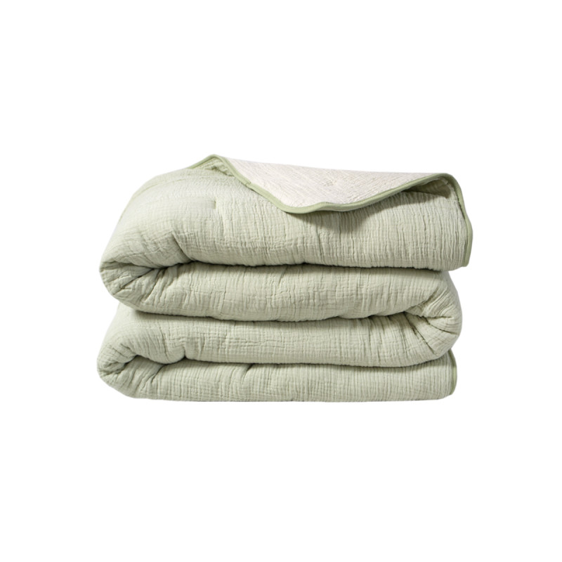 Покривало Lotus Home - Limas muslin roseda-sand dollar 245*245