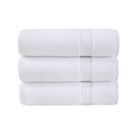 Рушник махровий Lotus Home - Grand soft twist white білий 50*90