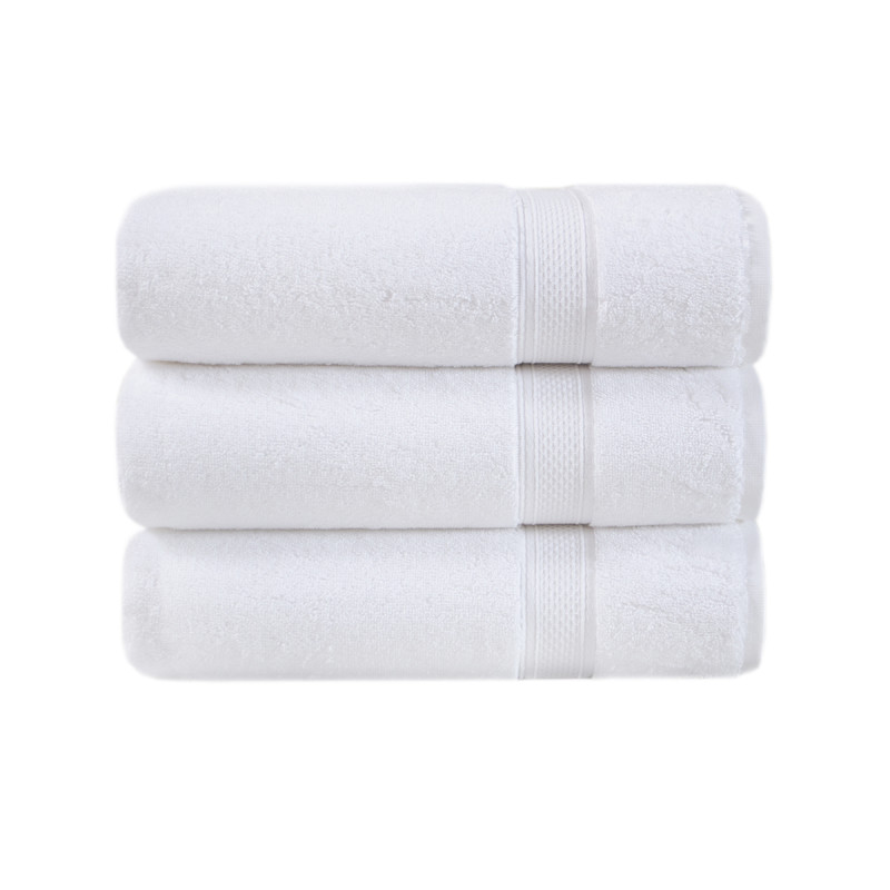 Рушник махровий Lotus Home - Grand soft twist white білий 50*90