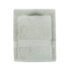 Рушник махровий Lotus Home - Grand soft twist green зелений 50*90