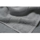 Рушник махровий Lotus Home - Grand soft twist grey сірий 50*90