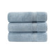 Рушник махровий Lotus Home - Grand soft twist blue блакитний  50*90