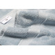 Рушник махровий Lotus Home - Grand soft twist blue блакитний  50*90